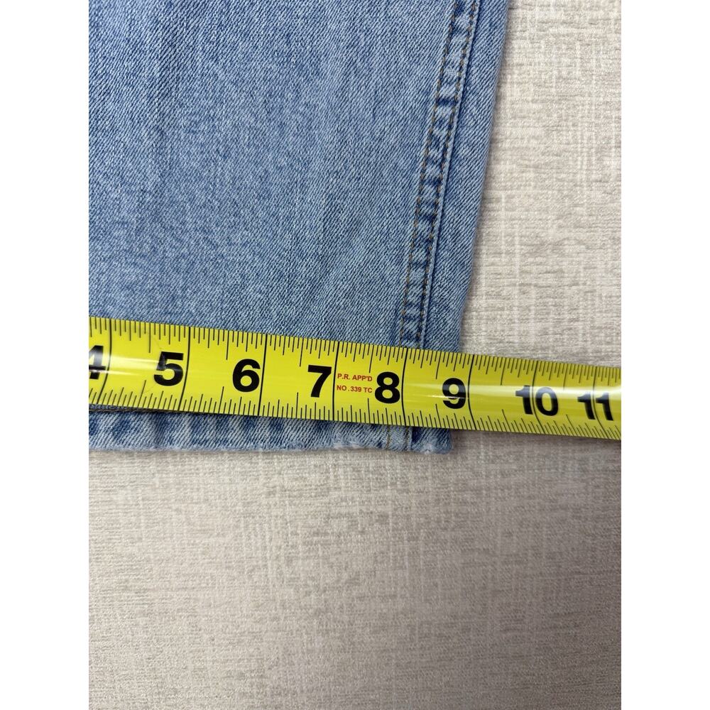 Denizen From Levis 285 Relaxed Fit Jeans Mens 38x30 Light Wash Denim - Picture 5 of 8